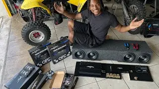 MY TRUCK SOUND SYSTEM IS COMPLETE!!
