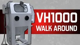 VH1000 Walk-around - Vapor Honing Technologies