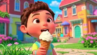 If You Like Ice Cream, Clap Twice! Rhyme Song | Fun Interactive Nursery Rhyme for Kids