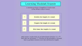 Learning Muddah Sounds | TMN | The Message Network