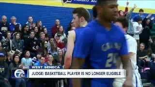 Judge: basketball player is no longer eligible