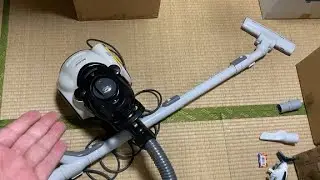 SHARP　掃除機　EC-CT12-C　レビュー