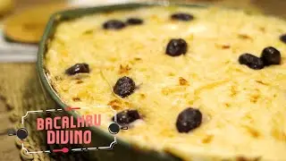 Bacalhau Divino - Divino Minuto - Receitas Divinas