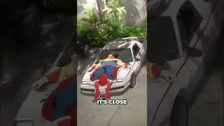 Superhero Needs Pep Talk After Car Crash! Z Team Candidate