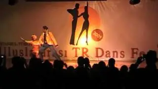 Vito Ranieri e Stefania Errede - Tr Dance Festival 2009 Turchia-