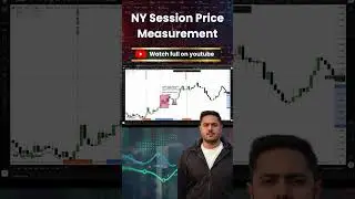 Ny Session Price Measurement  #trading #liquidity #stockmarket #smca #marketmakers #smct