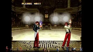 King of Fighters '99, прохождение Evolution, уровень 8, эксперт, PS2 #kof #kof99 #snk