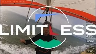 LIMITLESS - Zac Majors hang glides BACKWARDS!!!!!!