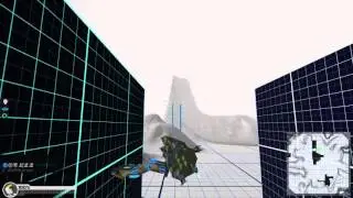 ROBOCRAFT: Mech Legs allow for acrobatic bots.