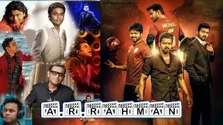 Bigil Team Tribute Music |A.R.Rahman|Thalapathy Vijay|Atlee