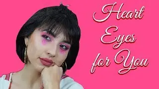 EASY Valentines Day Makeup tutorial!