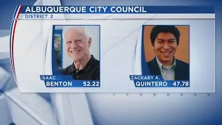 Runoff Election Results: Isaac Benton, Brook Bassan elected to city council