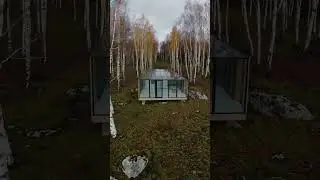 Would You Stay in This Glass Cabin?| InsideOutDesign