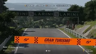 GT7 MA-2 Racing Line Basics 2 &ndash; Mazda RX-7 Spirit R Type A (FD) &rsquo;02 (Dragon Trail Seaside)