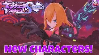 Hyperdimension Neptunia: Sisters VS Sisters New Characters Introduction & Battle System Information!