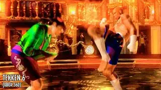 TEKKEN 6: BRUCE VS XIAOYU (XBOX 360)