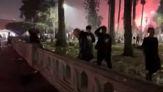 Wild MacArthur park independence day fireworks / Unreleased clip from 7/4/2024 