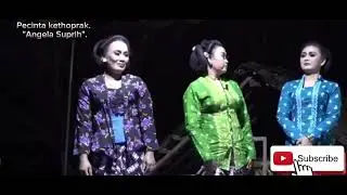 Lintang Rinonce. #kethoprak #riniwidyastuti #riyatminingsih #anggersukisno