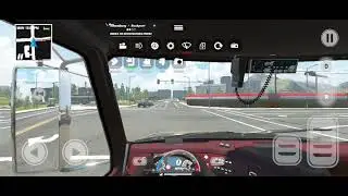 Truck Simulator Big Rig | Night Driving Experience | InfinixGamer