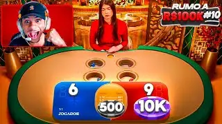 RUMO AOS R$100.000 NO BAC BO! (EP.10)