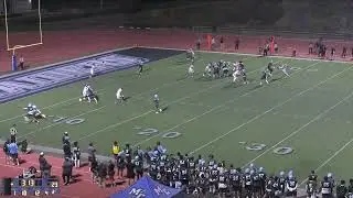 Moorpark College vs Cerritos College Mens Varsity Football