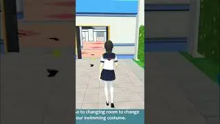 Swim Competition Prep: Changing Room Challenge! #shorts