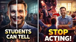 Stop Acting Like a Teacher | Be Yourself & Take Control of Your Classroom