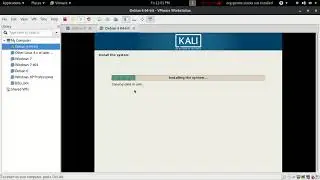 install kali linux