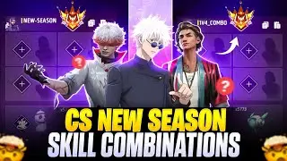 NEW SEASON (100% WORKING ✅) SKILL COMBINATIONS FOR CS RANK | Best Character Combination For Cs Rank