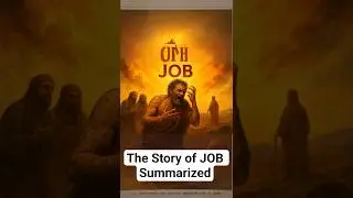 The Unbreakable Faith of Job Summarized: A Story of Suffering, Endurance, and Restoration