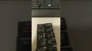 Esercito di MICROSD VS SD CARD #shorts #microsdcard #sdcard #sdcards #electronics