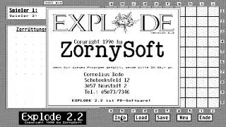 ATARI ST EXLPODE v2 2 ANOTHER 3RD GAMER 1990 CORNELIUS BODE ZORNY SOFT atari ausgabe 5 simulation so