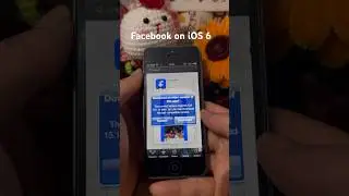 Testing Facebook on iPhone iOS 6 &ndash; Dead or Alive? #ios6 #apple