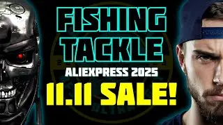 AliExpress 11-11 Fishing Tackle SALE 2025