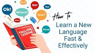 How to Learn a New Language Fast & Effectively | English Podcast (B1&ndash;C1) | Motivation & Shadowing