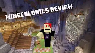MINDBLOWING OVERVIEW of MineColonies Mod for Minecraft!