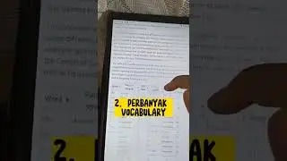 Cara Belajar Bahasa Inggris dari 0 #tips #english