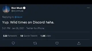 /r/wallstreetbets Discord, The Elon Chaos Ensues #1