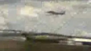 Harrier in Atterraggio verticale