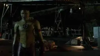 The Flash S3x01 The Flash & Kid Flash vs The Rival