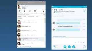 Presence and IM in Skype for Business