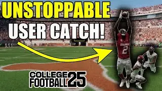 The Most UNSTOPPABLE User Catch In College Football 25! (FULL GUIDE)