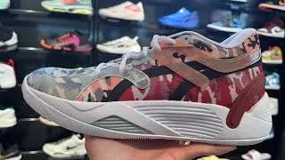Puma Unisex Adult TRC Blaze Court Camo Basketball Shoe #closerlook #pumashoes #basketballshoes