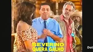 SEVERINO QUEBRA GALHO. ISTO &Eacute; UMA BICHONA..#ZorraTotal #TvPirata #RedeGlobo #HumorBrasil