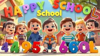 Happy School | 🎒first day of School | baby in school| school l is Fun | Play in school | happy baby 
