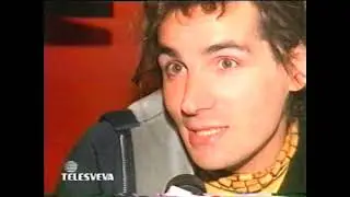 Ritmo Tribale a Trani Hype Pub, aprile 1995, tg Telesveva