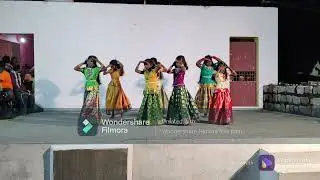 || வானத்துல நட்சத்திரம்-Vaanathula Nachathiram || Kutty (girl,s) dance||New year program||2022 UPM