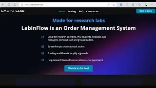 Lab Inventory and Order Management System for Scientists, Researchers, Managers & Technicians