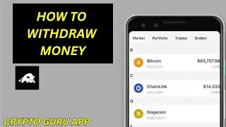 How to Withdraw Money From Crypto Guru App | 2025