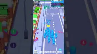 Crowd City Game Video #shorts ⭐ #crowdcitygameplay
